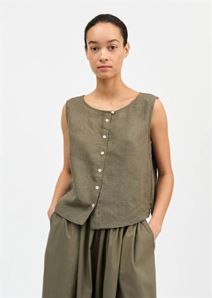 Vetiver top Khaki Skall Studio 